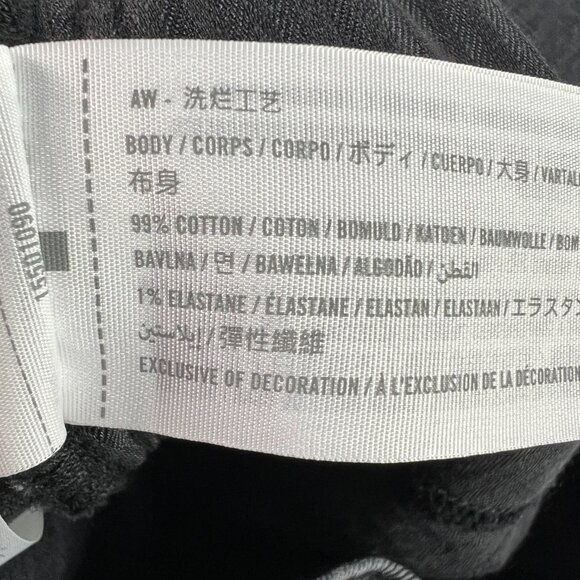 Abercrombie Fitch Jeans Women 29x31* Slim Straight High Rise Black Denim Tag 28L - Picture 8 of 16